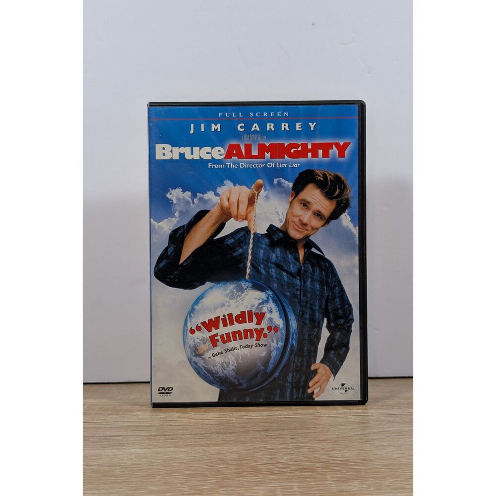 Bruce Almighty (DVD, 2003) Jim Carrey – Full Screen